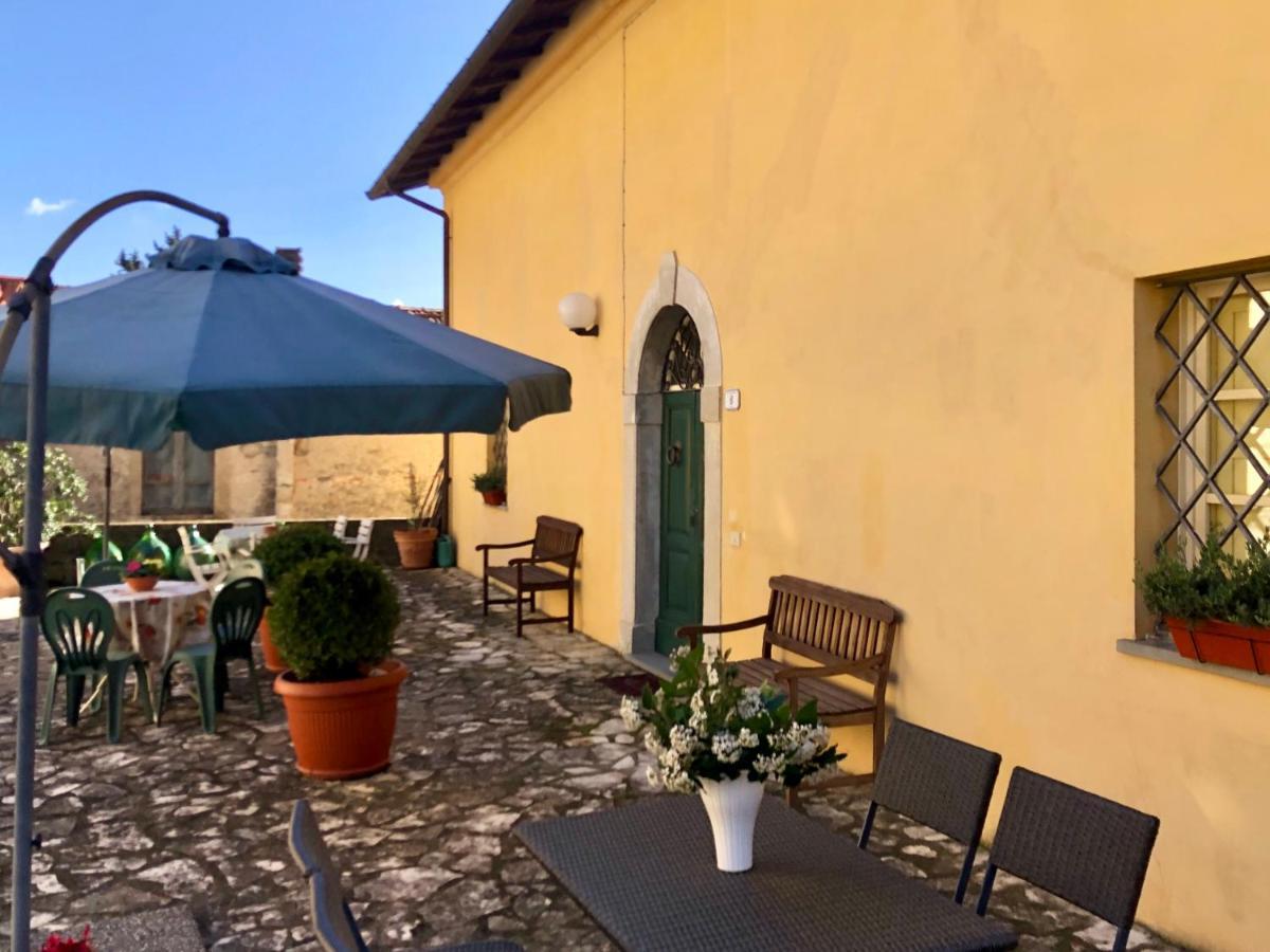 La Vecchia Canonica 菲维扎诺 外观 照片